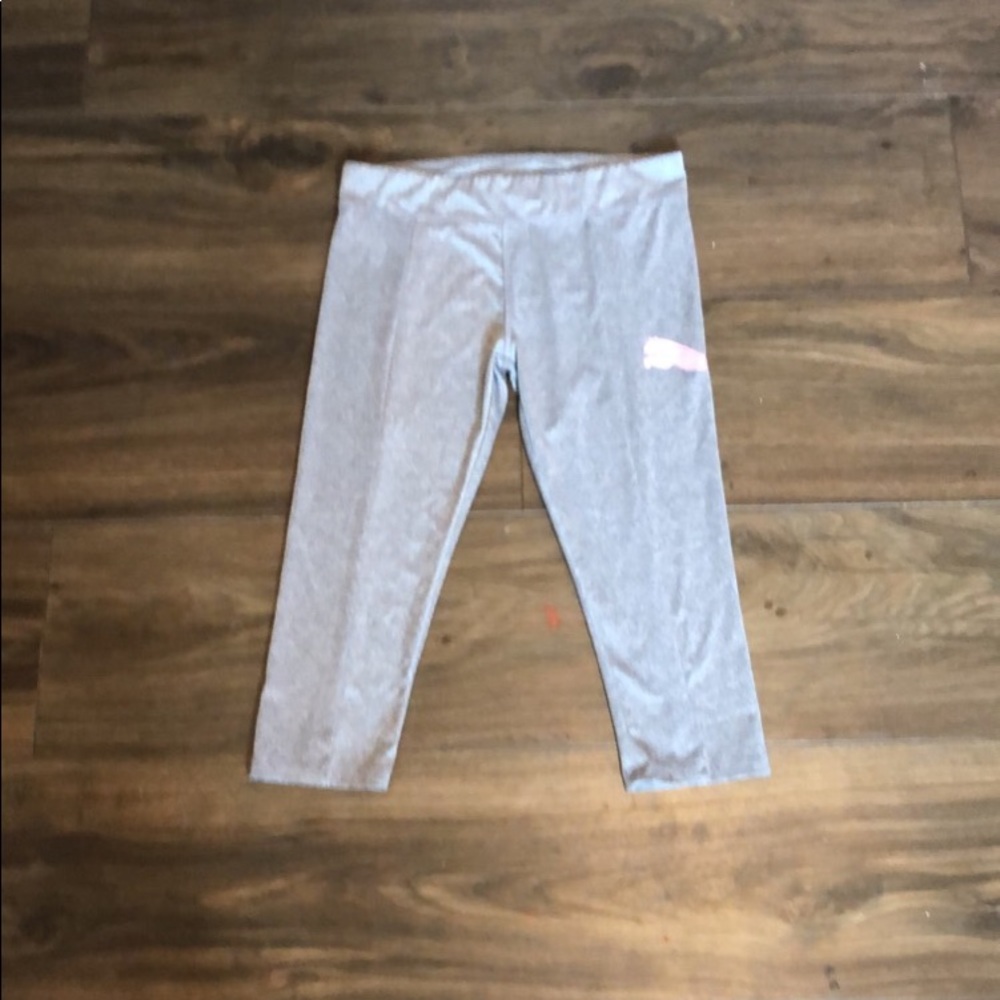 Grey puma leggings